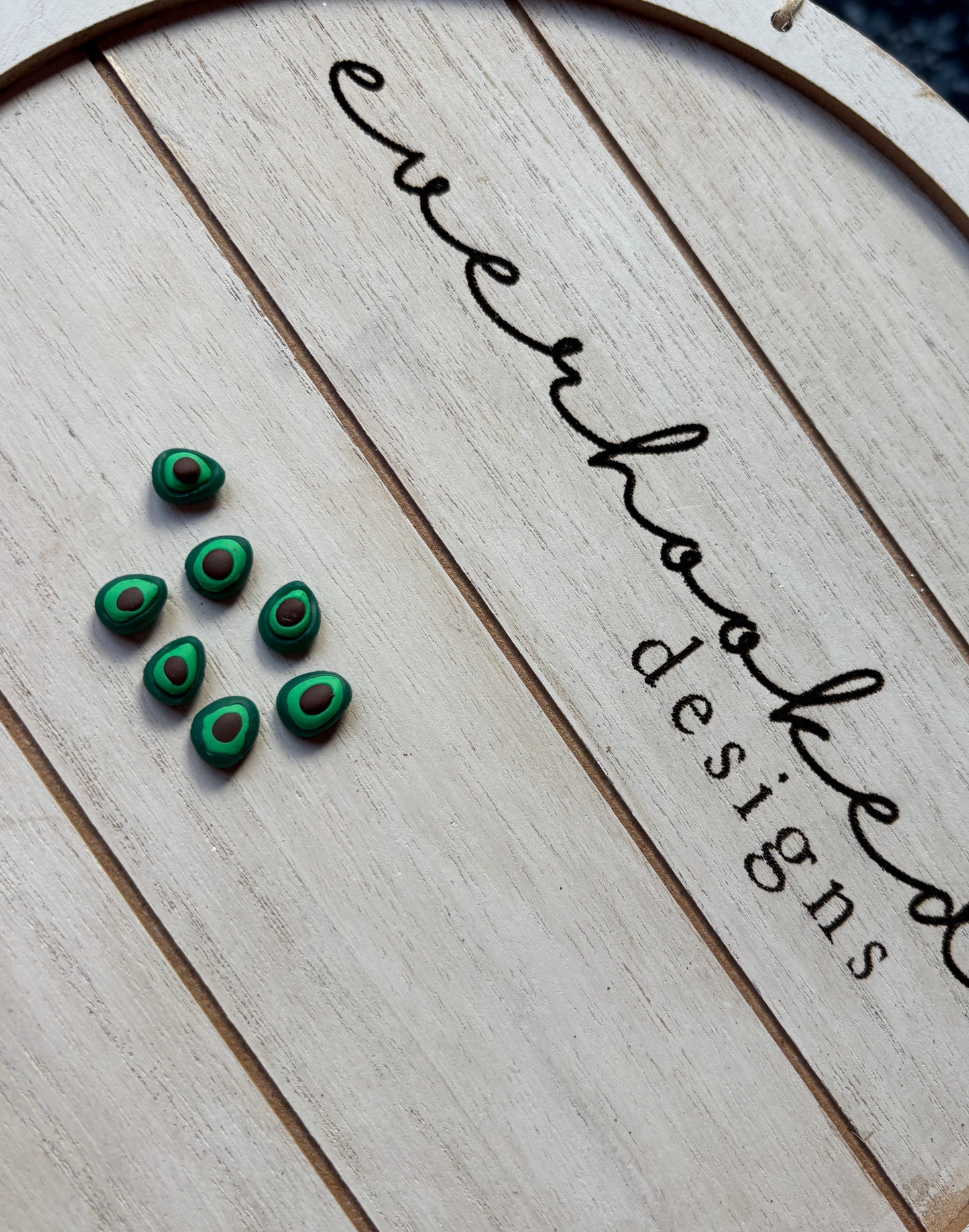 Avocado Stud Earrings