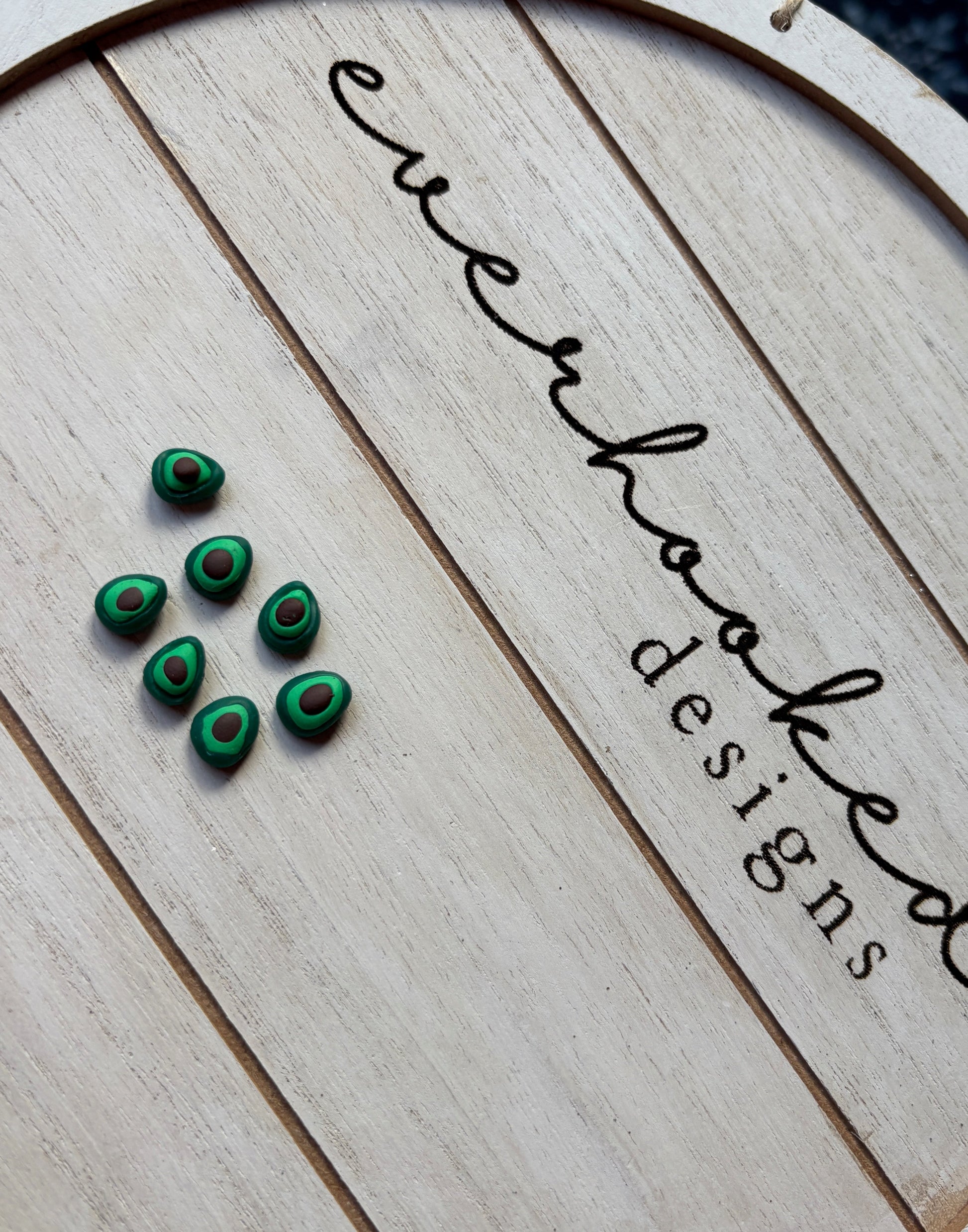 Avocado Stud Earrings