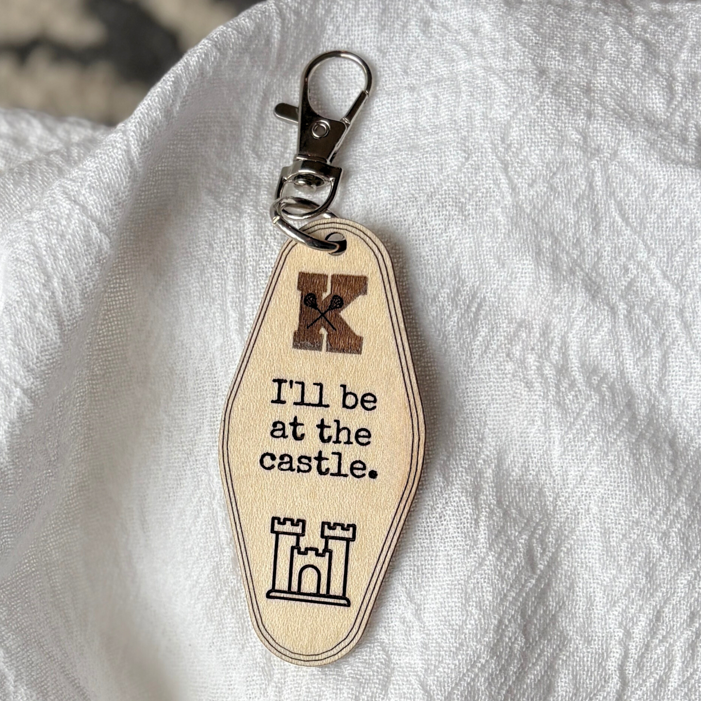 Engraved Keychain – Kings Knights Castle