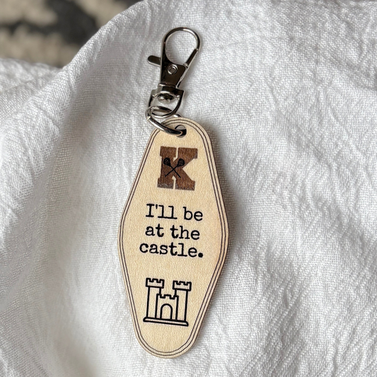 Engraved Keychain – Kings Knights Castle