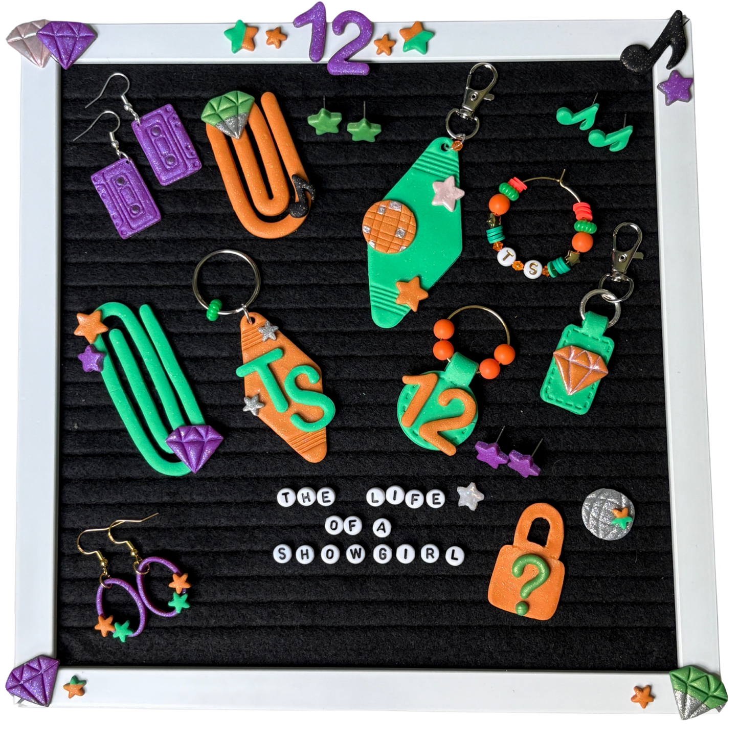 the life of a swiftie | clay accessories workshop | sonder-mason| sept. 30