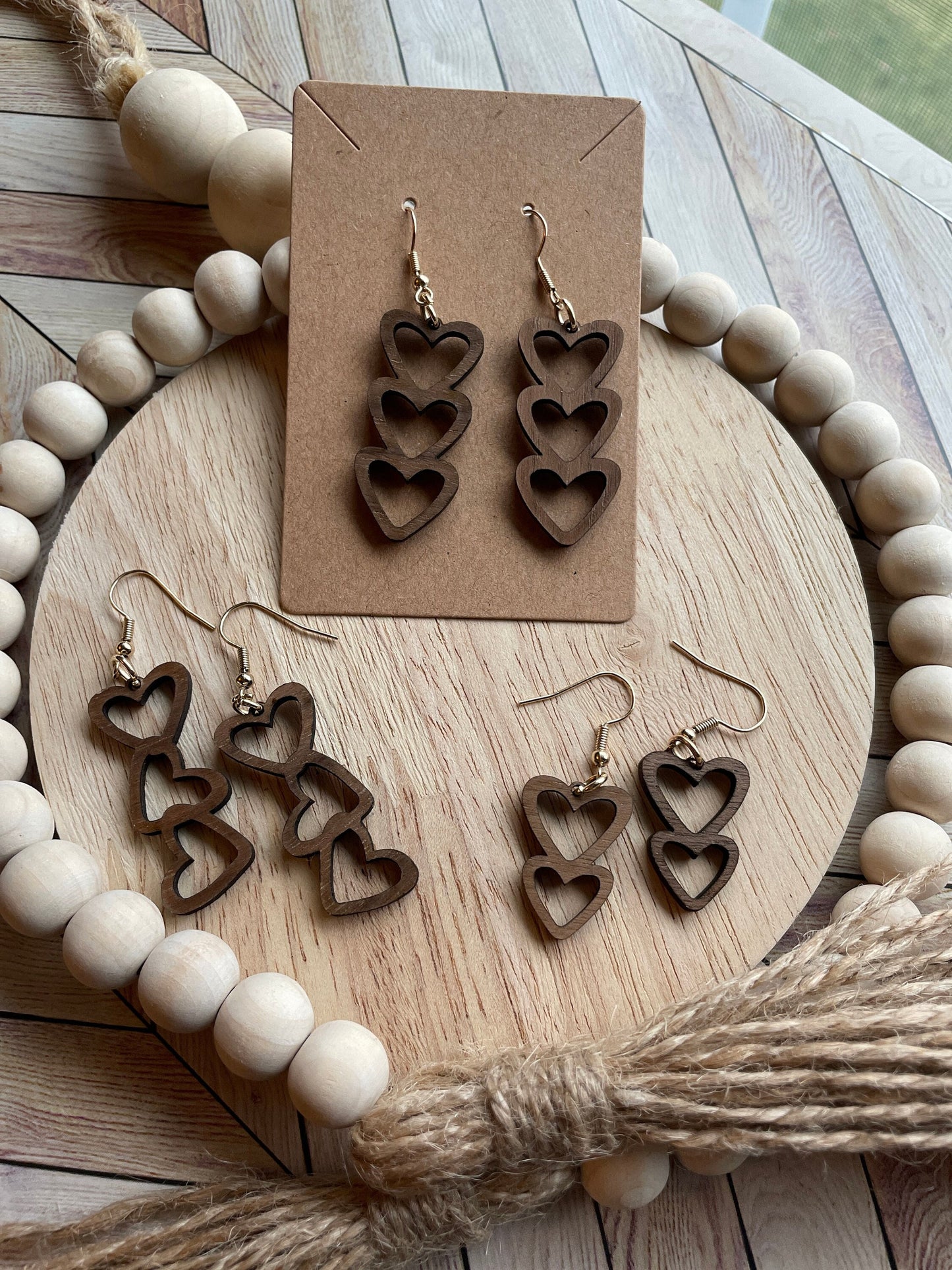 Ever Sweet Heart Earrings