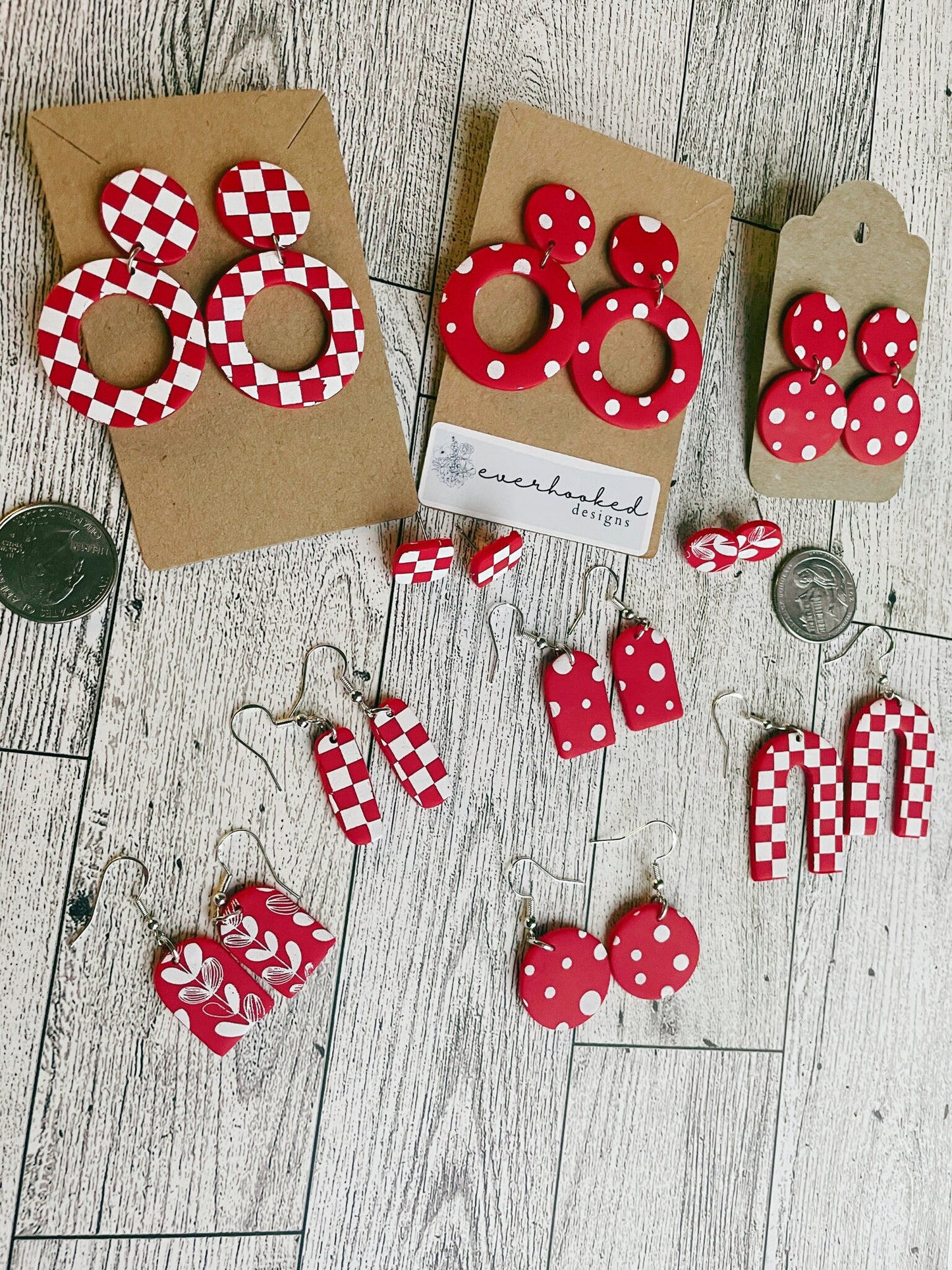 Ever Classic Red & White