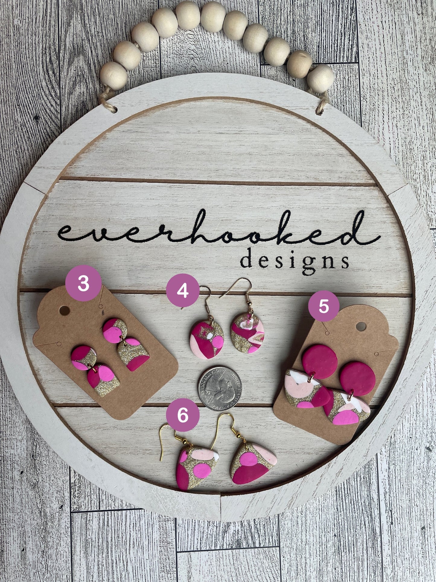 Ever Glam Pink • Gold • Fuschia