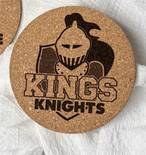 Kings Knights Cork Coasters | KHS Football Fundraiser