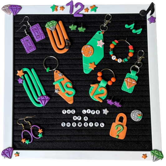 the life of a swiftie | clay accessories workshop | sonder-mason| sept. 30