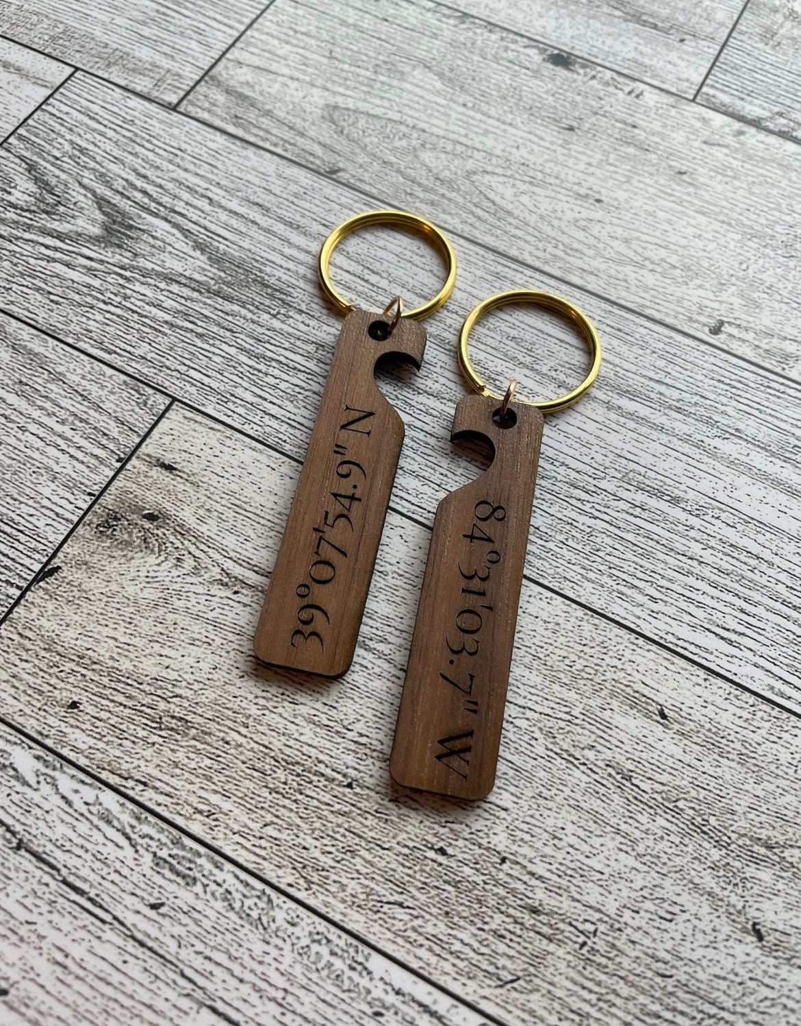 Pair and Share Keepsake Keychains